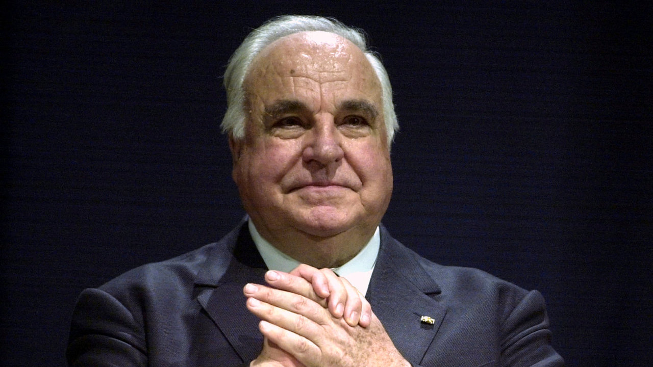 Exkancl Nmecka Helmut Kohl