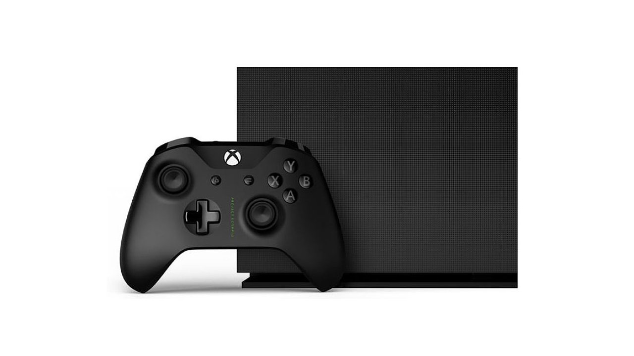 Xbox One X Scorpio Edition uren nejvtm fanoukm