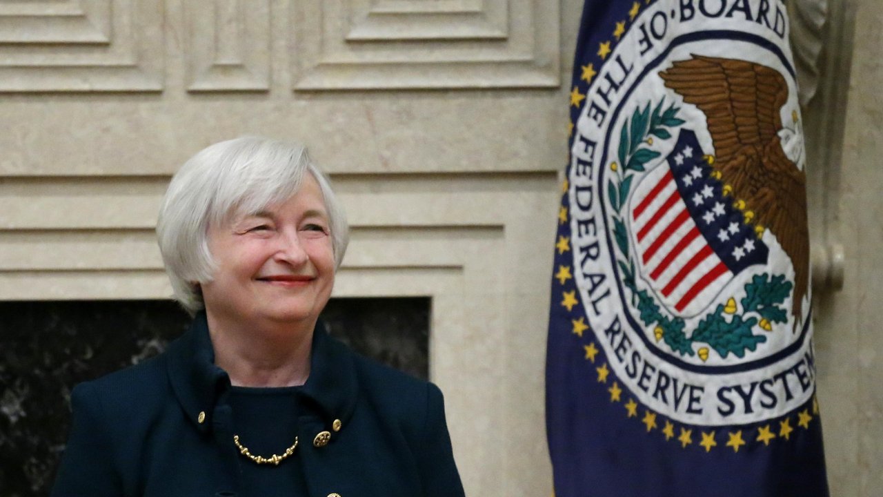 Janet Yellenov je smrem k budoucnosti americk ekonomiky optimistick.