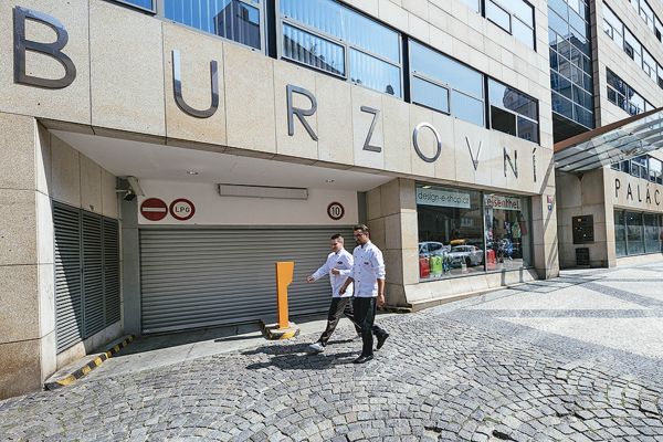 Burzovn&iacute; pal&aacute;c, burza, PX