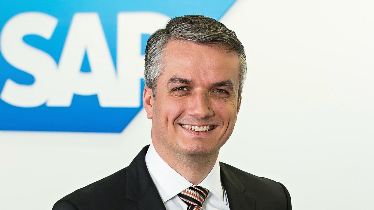 Roman Knap, generln editel SAP Slovensko