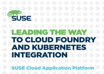 SUSE Cloud Foundry 2