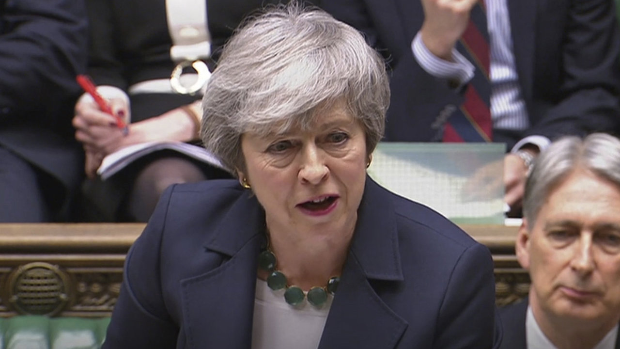 Premirka Theresa Mayov dajn nabdla svou rezignaci, a skon vyjednvn o brexitu.