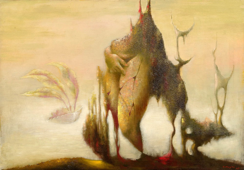 František Muzika, Zrození Venuše II (1947)