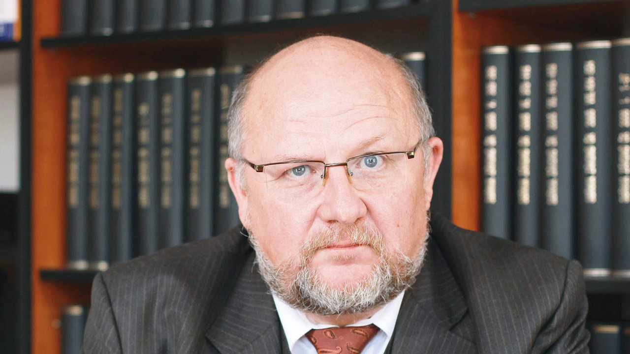Český zástupce u Evropského soudu pro lidská práva Aleš Pejchal