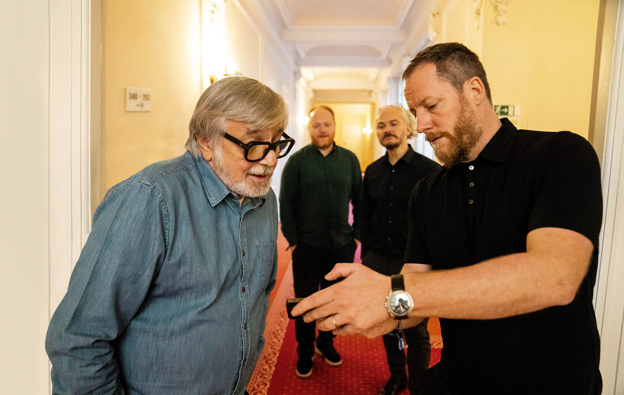 Jiří Bartoška a Kryštof Mucha (Foto: Marek Musil) Jiří Bartoška a Kryštof Mucha