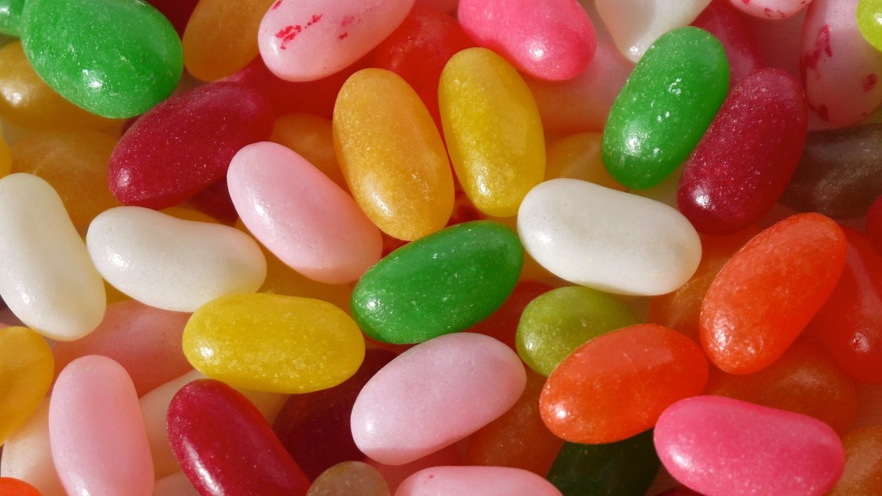 Jelly Bean, ilustran foto