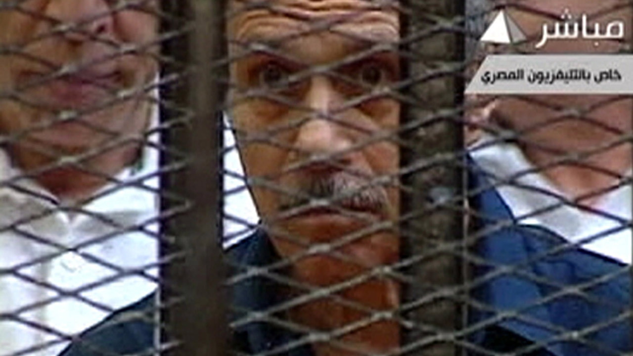 Bval egyptsk ministr vnitra Habb Adl u soudu