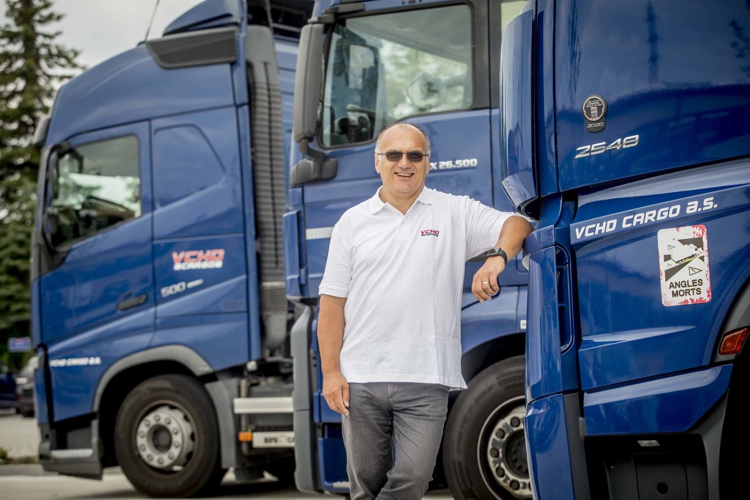 Petr Kozel, CEO a pøedseda pøedstavenstva VCHD Cargo
