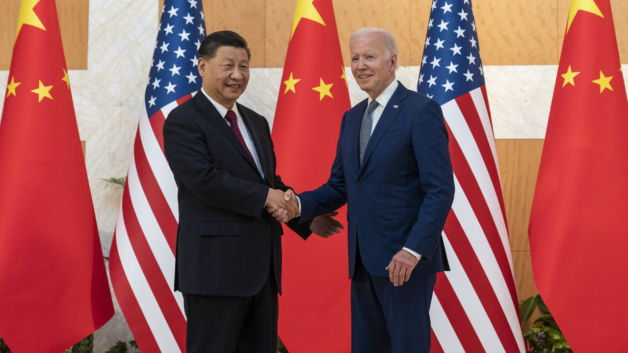 Joe Biden, Xi Jinping, G20
