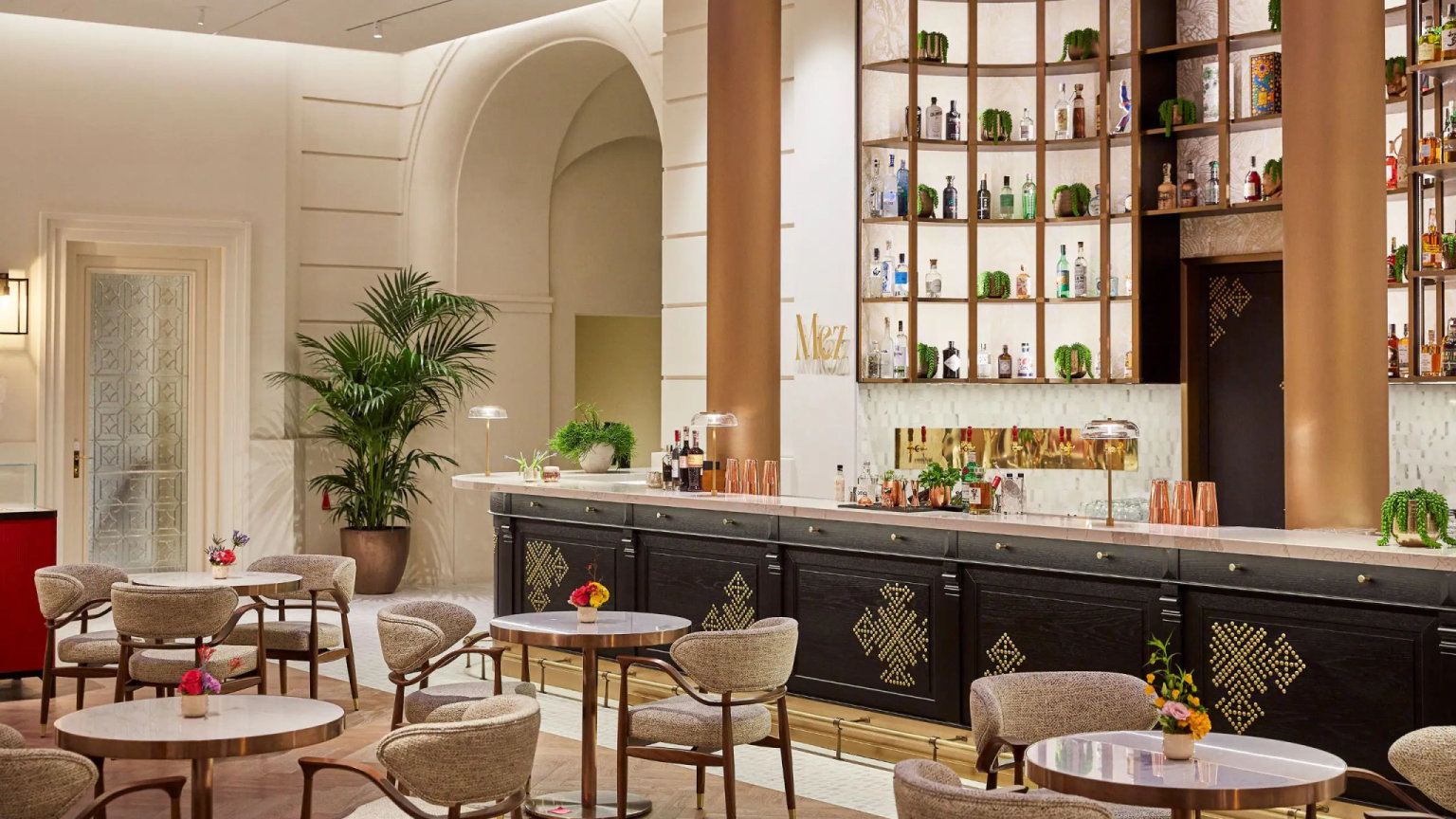 Bar Mez, Andaz Prague
