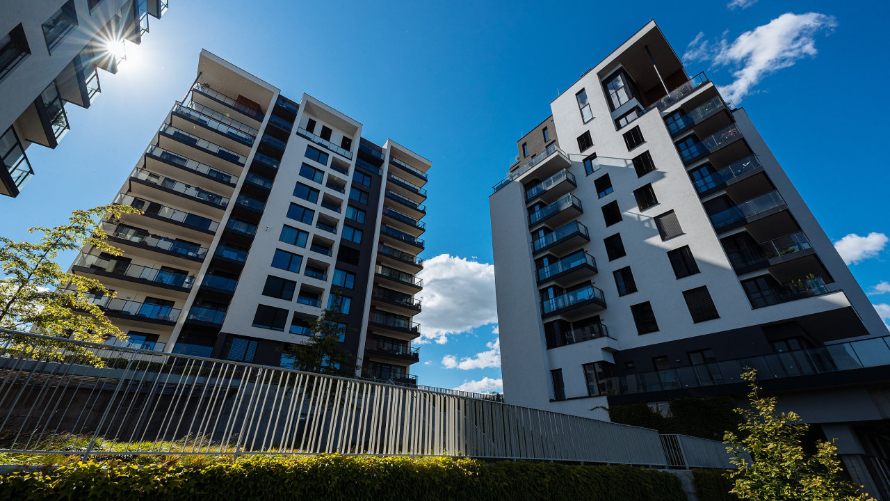 Marina Island, rezidenn dm, bydlen, Sanderova ulice, Vltava, Holeovice, reality, byt, byty, hypotka, developer