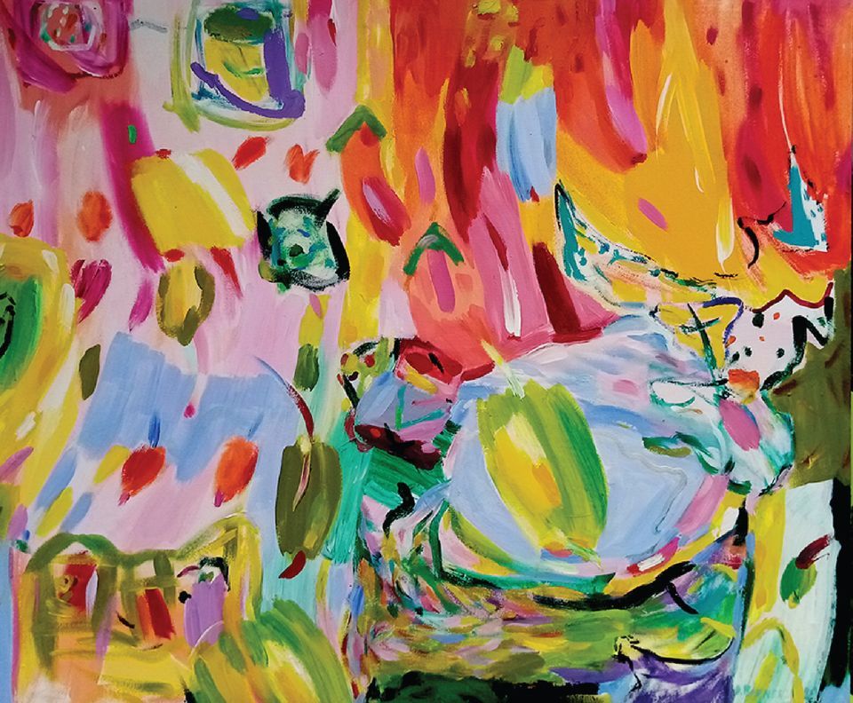 kulturn� tipy, v�stava,  Dana Raunerov� – J� jsem, Galerie 4