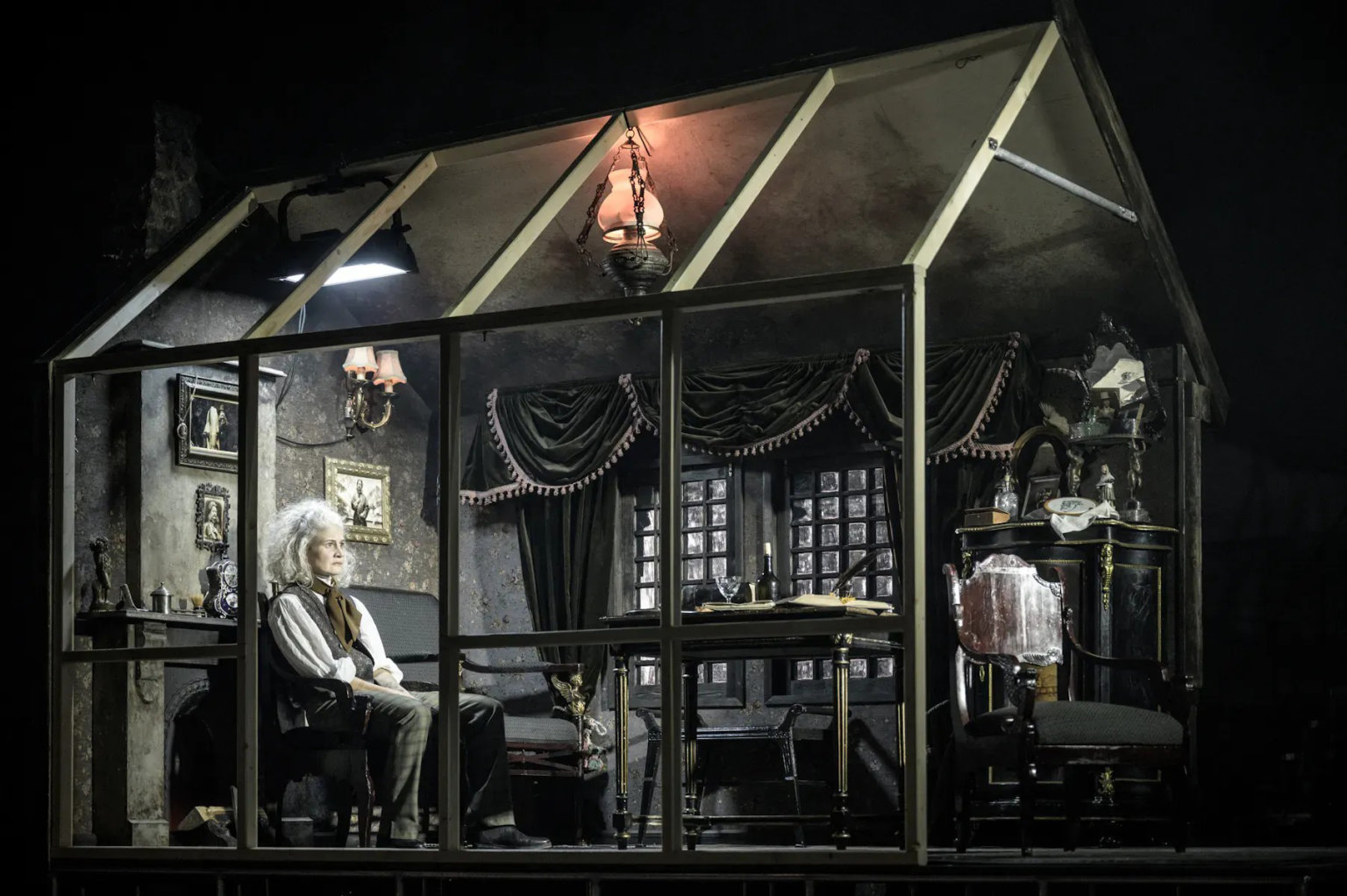 kultura, Frankenstein, Národní divadlo (Foto: Petr Neubert) kultura, Frankenstein, Národní divadlo