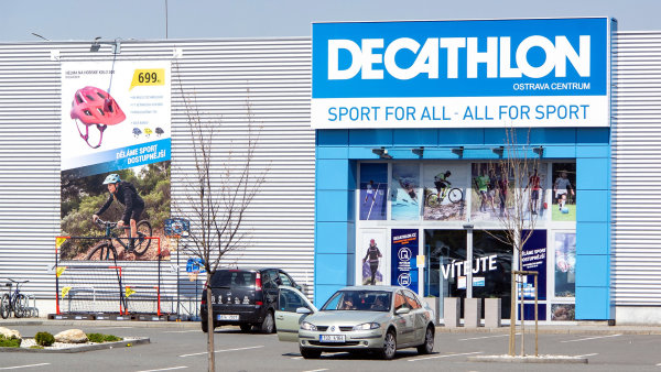 Decathlon chce agresivní expanzí dobýt Německo, velké plány má i pro Česko. Strategie růstu je přitom jiná, než by se čekalo