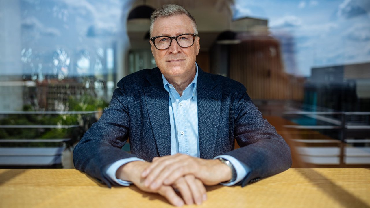 Miroslav Trnka, jeden ze zakladatel� p�vodem slovensk� antivirov� spole�nosti...