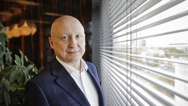 Daniel Bene�, �editel CEO, �EZ,