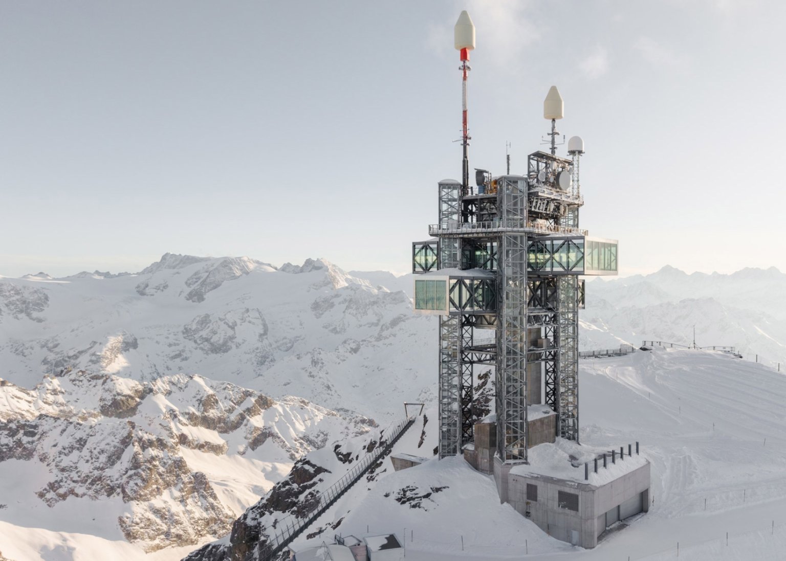 Titlis Tower, Herzog & de Meuron (Foto: archiv studia) Titlis Tower, Herzog & de Meuron