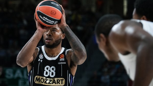 Americk� basketbalista Tyrique Jones, KK Partizan
