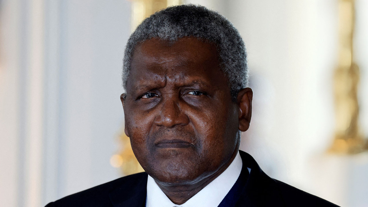 Nigerijsk� miliard�� Aliko Dangote chce ve v�chodn� Africe postavit novou...
